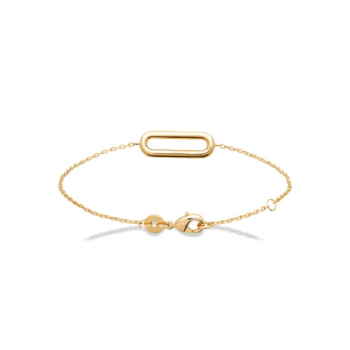 Maison de la Bijouterie - Bracelet femme plaqué or - UYZWUVZV - Bracelets