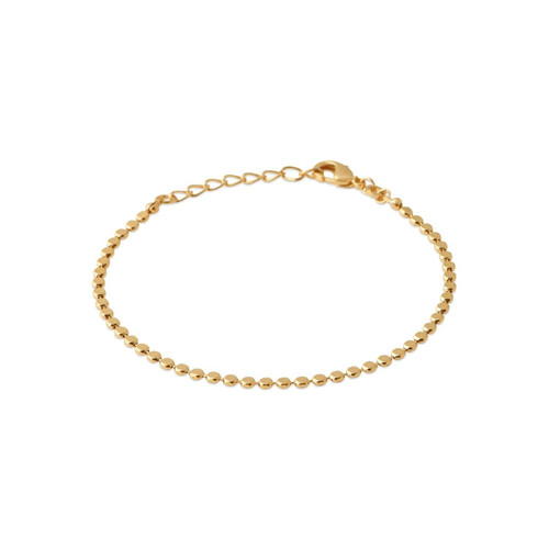 Maison de la Bijouterie - Bracelet femme plaqué or - YU0U55ZV - Bracelets