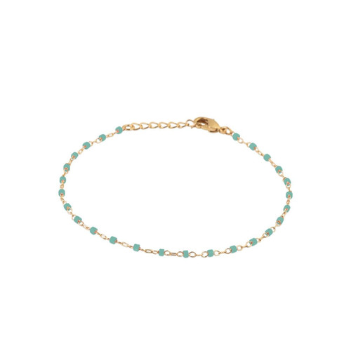 Maison de la Bijouterie - Bracelet femme plaqué or perle miyuki - YU0U6UZV - Bijoux Femme