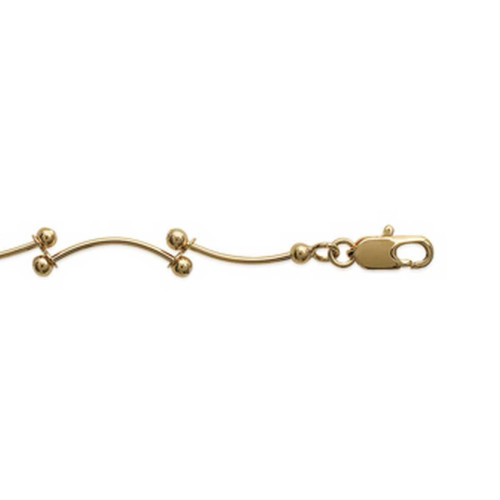 Maison de la Bijouterie - Bracelet femme plaqué or - YU0Y3VZV - Bracelets