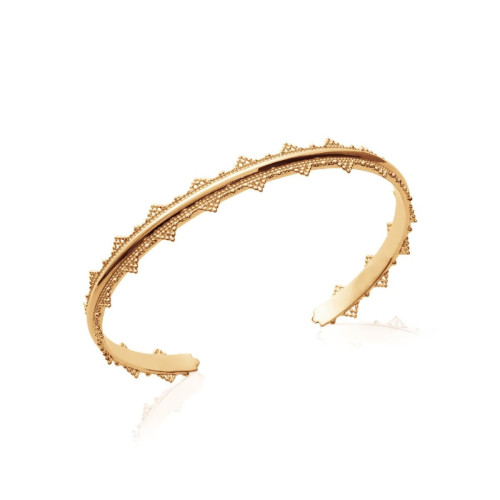 Maison de la Bijouterie - Collier femme plaqué or - UYZ5355V - Maison de la bijouterie bracelet