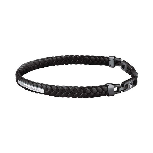 Bracelet Homme - JM222AVE02 Cuir Noir