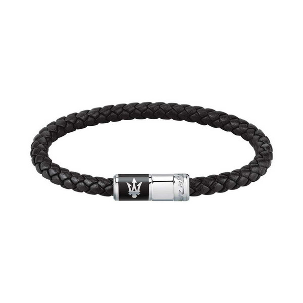 Bracelet Homme - JM222AVE07 Cuir Noir