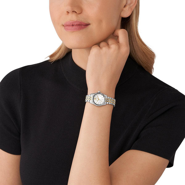 Montre femme Michael Kors   MK4740 - Bracelet Acier Bicolore