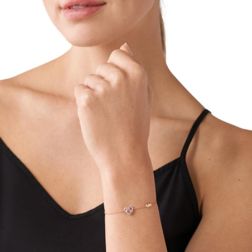 Bracelet Michael Kors Bijoux Femme Argent MKC1518A2791