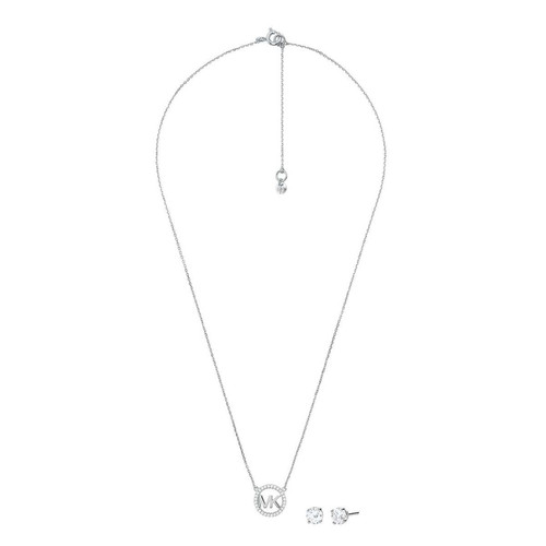 Michael Kors - Collier et pendentif Michael Kors MKC1260AN040 - Bijoux Argent Femme