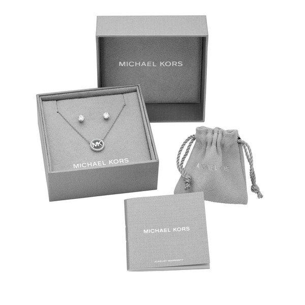 Collier et pendentif Femme Michael Kors Bijoux Argent MKC1260AN040