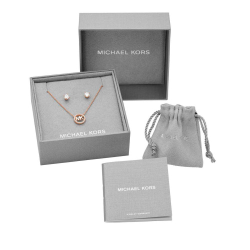 Michael Kors - Collier et pendentif Michael Kors MKC1260AN791 - Bijoux en argent femme
