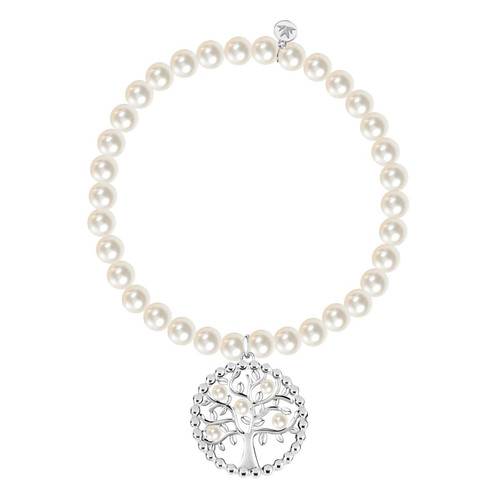 Bracelet Femme Morellato Bijoux SAER38 - Perle Blanc