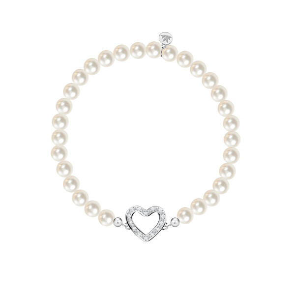 Bracelet Femme Morellato Bijoux SAER41 - Perle Blanc