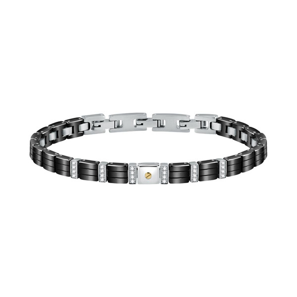 Bracelet Homme Morellato Bijoux SATM15 - Acier Noir
