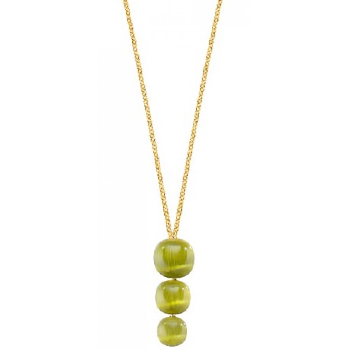 Promo : Collier et pendentif Morellato Bijoux SAKK18 - Collier et pendentif Gemma Argent vert 925/10