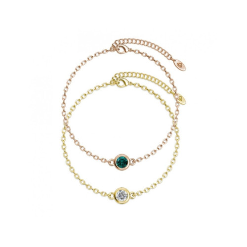 Bracelet Birth Stone - Multicolore et Multi