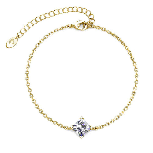 MYC-Paris - Bracelet Femme MYC-Paris Square - DB0085-G-C  - Myc paris bijoux