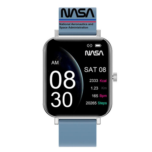 Nasa - Montre connectée mixte - Promos nasa montres