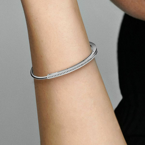 Bracelet Argenté pour Femme Pandora Signature