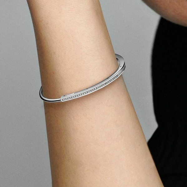 Bracelet Argenté pour Femme Pandora Signature