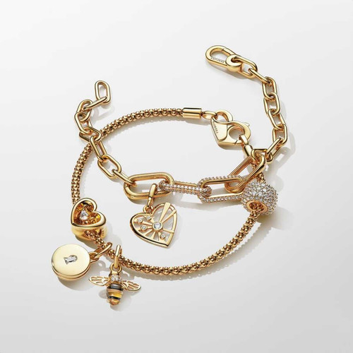 Bracelet Femme Pandora ME – LINK  Doré
