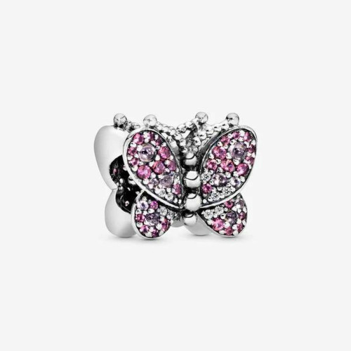 Pandora - Charm Pendant Pandora Moments Feu d'Artifice Souhaits Éblouissants - Bijoux Papillon