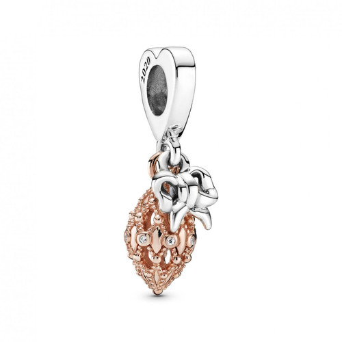 Pandora - Charm Pendant Bicolore Ornement Décoratif Pandora Passions - Promos montre et bijoux pas cher