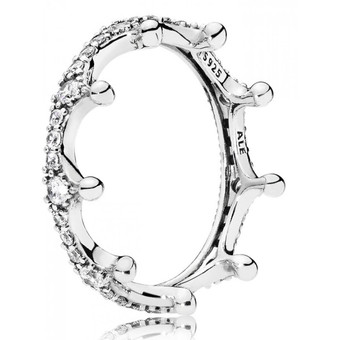 Pandora - Bague Pandora Moments couronne scintillante - Promo montre et bijoux 30 40