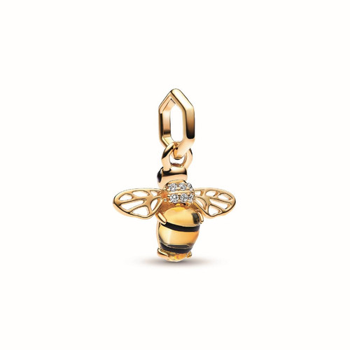 Pandora - Charm Pendant Abeille Scintillante - Nouveaute bijoux femme