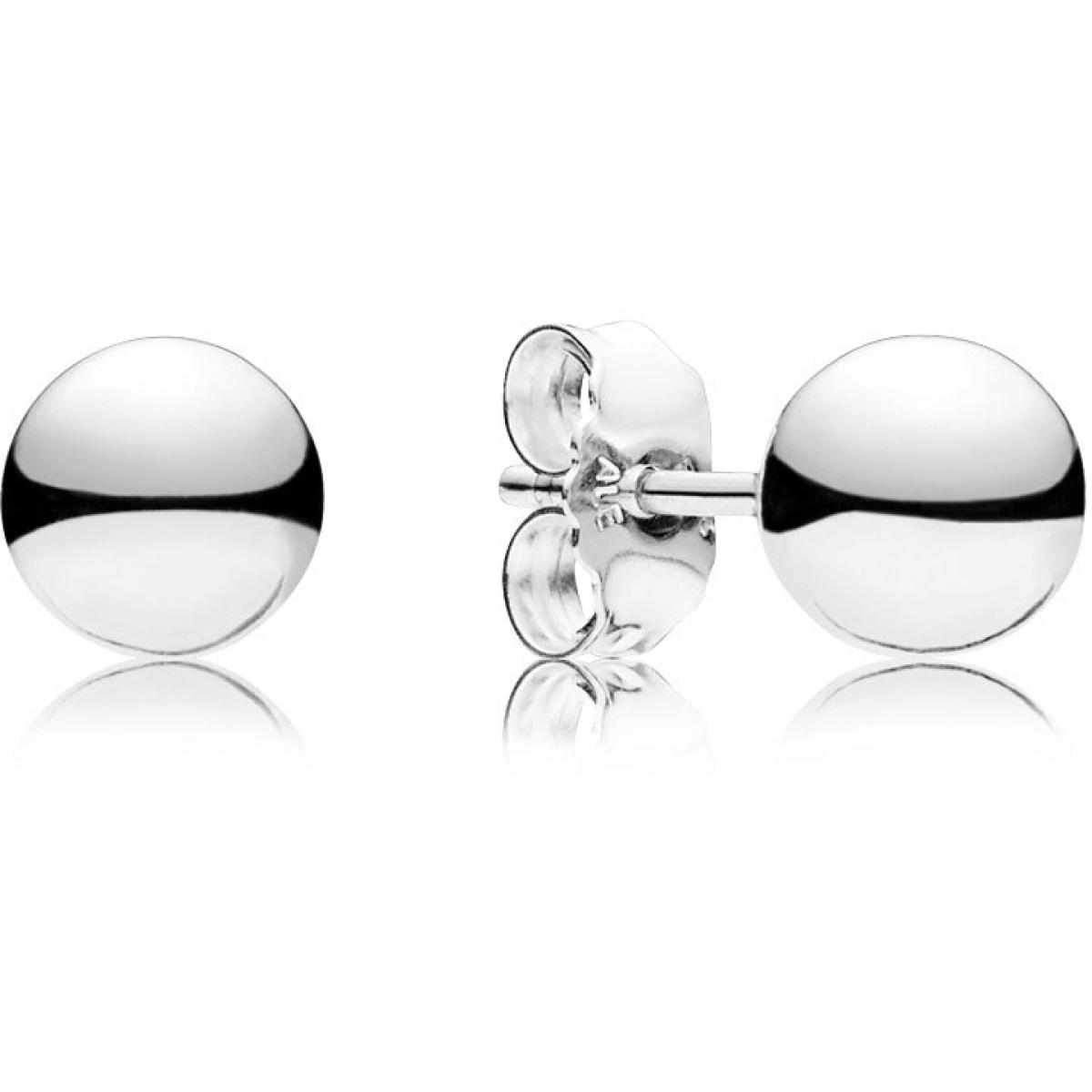 Boucles d'oreilles Pandora 297568 - Boucles d'Oreilles Perles Classiques Femme
