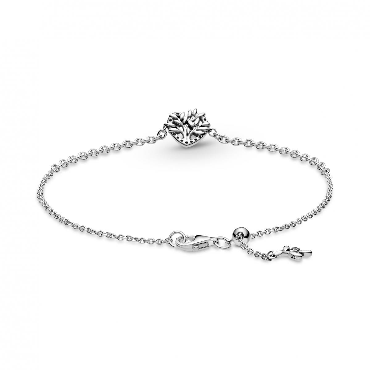 Bracelet Chaîne Cœur Arbre de Vie 599292C01 Pandora Bijoux sur ...