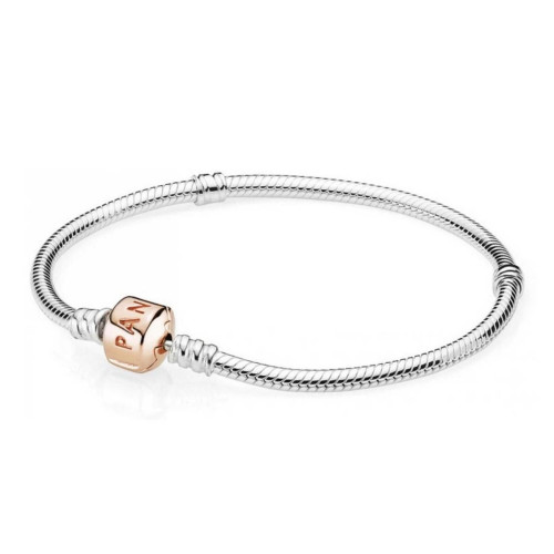Pandora - Charm Pendant Pandora Moments Racines Familiales - Bracelet Pandora Argent