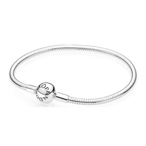 Pandora - Bracelet Pandora Moments Maille Serpent - Bijoux Femme - Cadeau de Noel