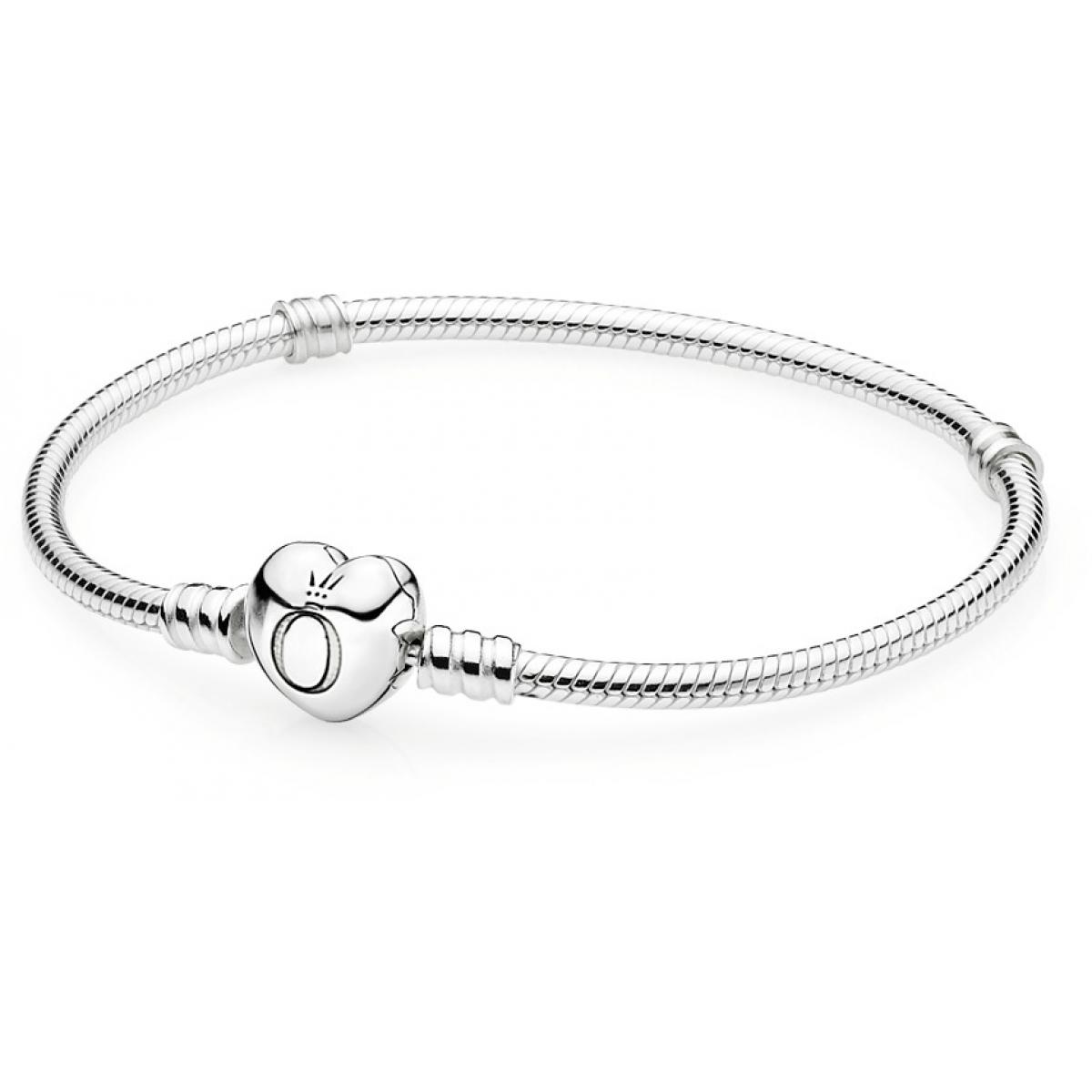 Bracelet Pandora Moments de vie 590719 - Bracelet Coeur Argent Femme