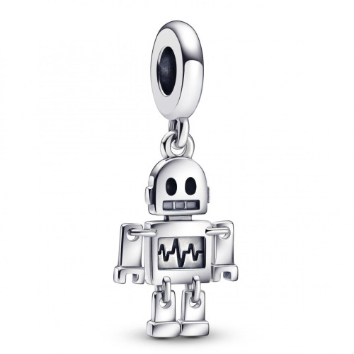 Charm Pendant Robot Bestie Bot