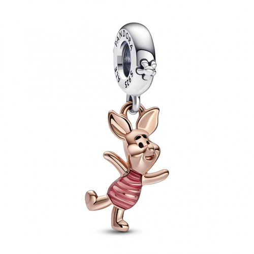 Pandora - Charm Disney Winnie l’Ourson Porcinet - Nouveautés Bijoux Pandora