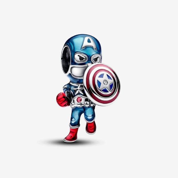 Charm Marvel Avengers 
Captain America