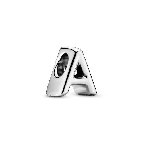 Pandora - Charm Pandora Moments Alphabet Lettre A - Charms en Argent