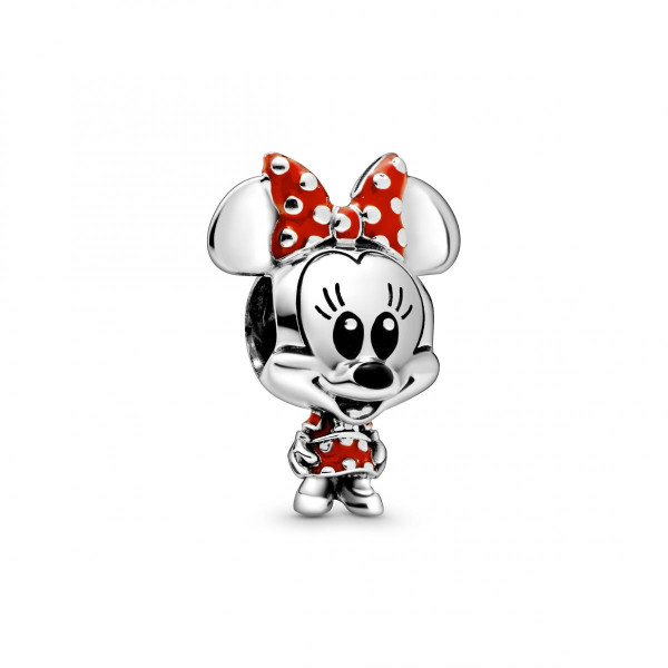 Charm Minnie Robe & Nœud à Pois Disney x Pandora