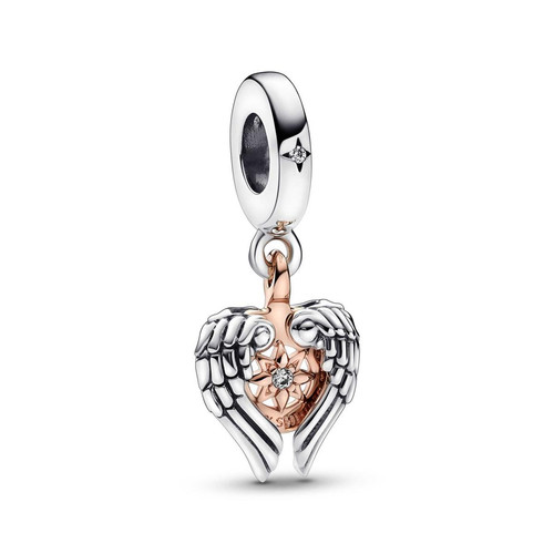 Pandora - Charm Pendant Ailes d’Ange et Boussole Célestes - Promos montre et bijoux pas cher