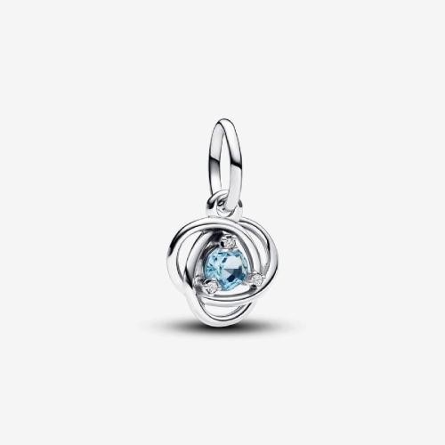Pandora - Charm Pandora Moments en argent sterling - Bijoux Bleu