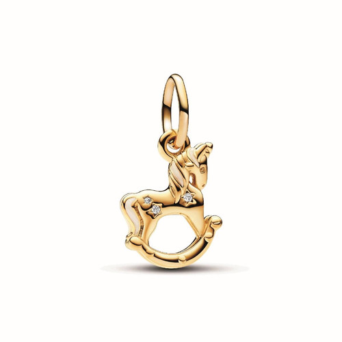 Pandora - Charm Pendant Licorne à Bascule - Promos montre et bijoux pas cher