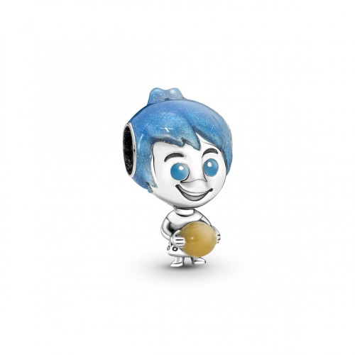 Pandora - Charm Pixar inspiré de Joie et sa Boule Souvenir Luminescente - Bijoux Pandora Soldes