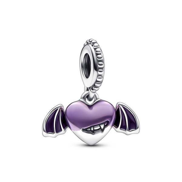 Charms Femme Pandora Moments - 792290C01 Argent violet