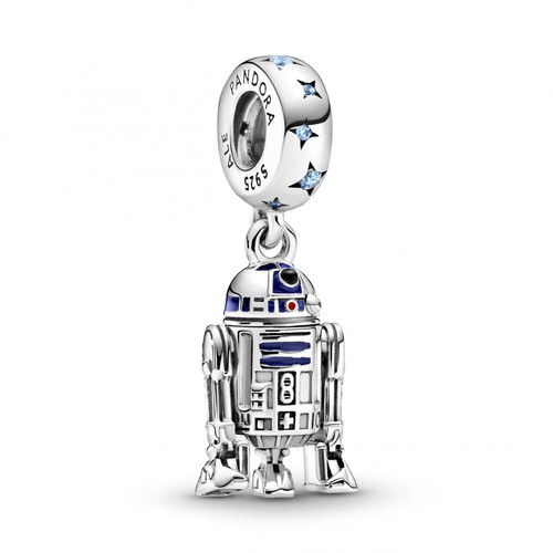 Pandora - Charm Double Pendant R2-D2 Star Wars x Pandora - Bijoux Pandora Soldes