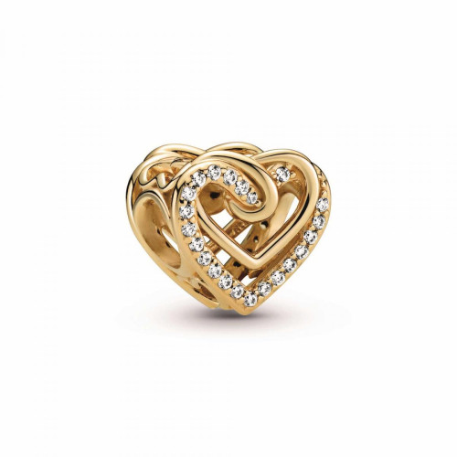 Pandora - Charm Pandora moments cœurs entrelacés - Promo montre et bijoux 30 40