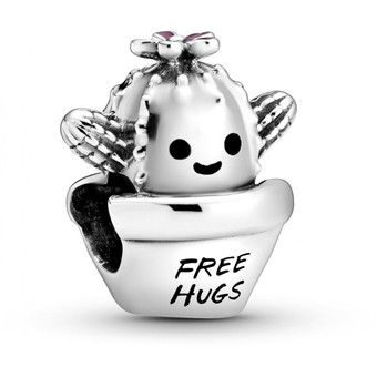 Pandora - Charm Pandora Moments Cactus Free Hugs (Câlins Gratuits) - Charms Soldes