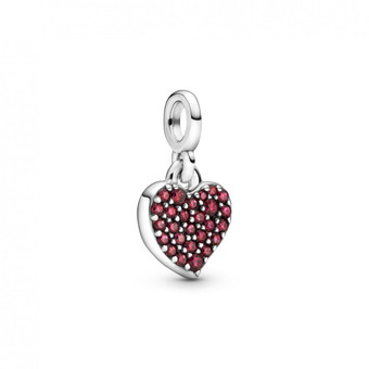 Pandora - Mini dangle Love Pandora ME - argent - Bijoux femme saint valentin
