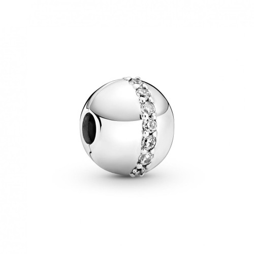 Pandora - Charm Clip Ligne Scintillante Pandora Timeless - Promo montre et bijoux 30 40
