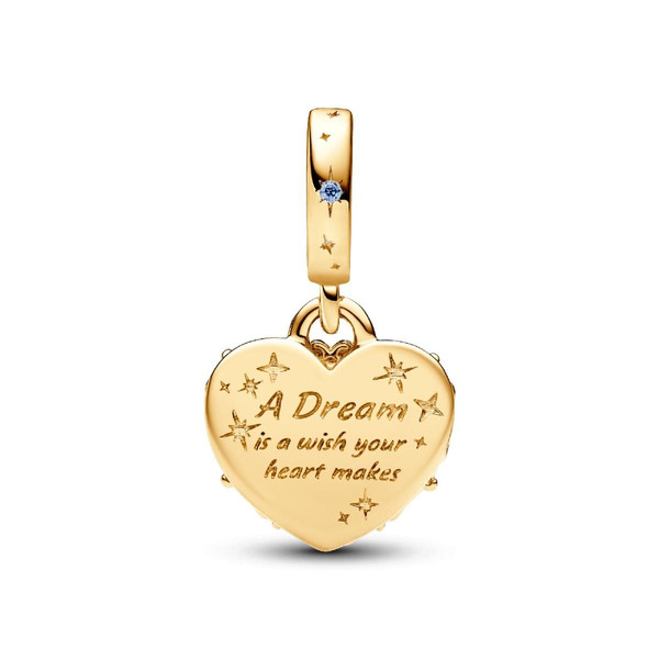 Charms Pandora Femme Métal doré à l'or fin 585/1000 763072C01