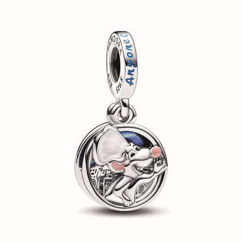 Pandora - Charm Disney X Pandora en argent sterling  - Nouveautés Bijoux Pandora