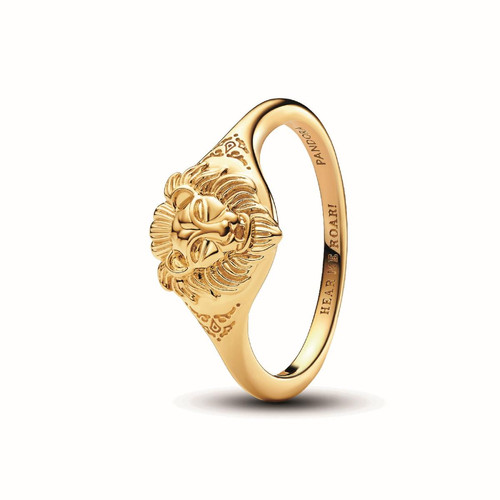Pandora - Bague Pandora Game of Thrones Lion Maison Lannister métal doré à l'or fin - Promos montre et bijoux pas cher
