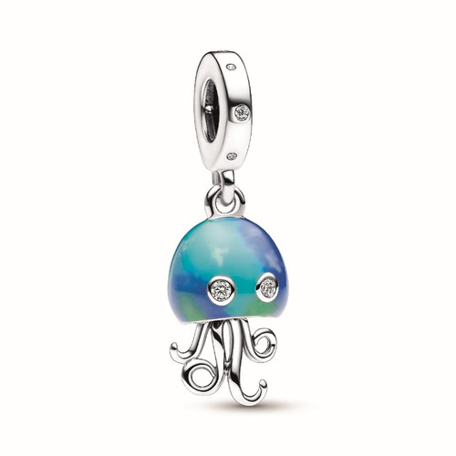 Pandora - Charm Pendant Méduse Versicolore - Nouveaute bijoux femme
